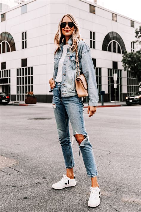 sneakers with skinny pants.